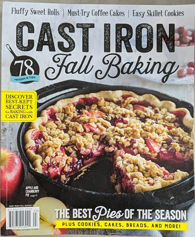 Various Food Magazines 100 Menu Ideas Cast Iron Power Bowls Baking Holidays  x12 Foto 2 de 4