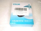 COLMi R10 Smart Ring Activity Tracker Fitness silver size 9 Wearable (062226)