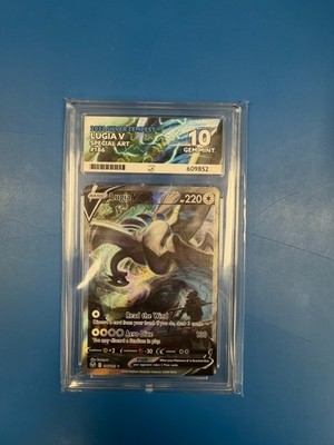 3x ACE 10 Pokémon TCG Cards - Lugia, Lillie's Determination, Bulbarsaur