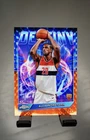 2024 Topps Chrome Basketball Orange Geometric Refractor Alexandre Sarr #D-2