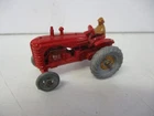 Matchbox Lesney Regular Wheels #4-A Farm Tractor- fenders, MW, loose