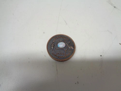 1971 Silver Medallion Joint Defense Facility Nurrungar