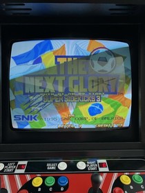 The Next Glory Super Sidekicks 3 - SNK Neo Geo - Authentic Original MVS Cart