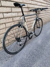 Lemond Wayzata Reynolds 853 flat bar gravel road bike; steel is real! Sweet!