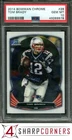 2014 BOWMAN CHROME #28 TOM BRADY PATRIOTS PSA 10
