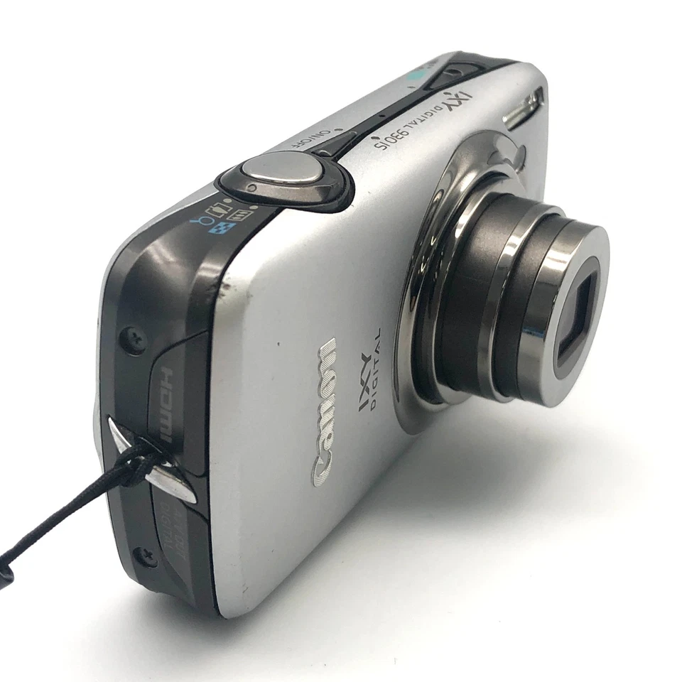 Canon IXY Digital 930IS 12.1 Mega Pixels Compact Digital Camera From Japan - Image 3 of 4