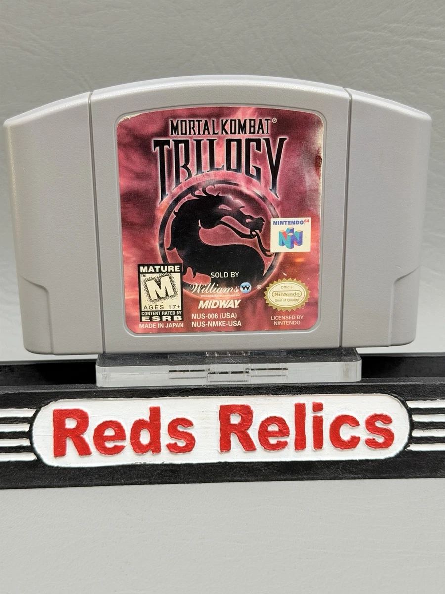 Nintendo 64 Mortal Kombat Trilogy Video Games for sale | eBay