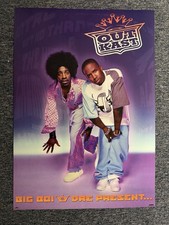 UNUSED RARE RECORD STORE POSTER 58x42CM - OUTKAST  - BIG BOI DR D (2001) HIP HOP