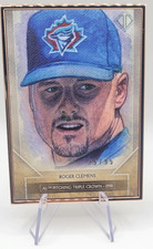 ROGER CLEMENS  /95 2020 Topps Transcendent Sketch 1998 Triple Crown