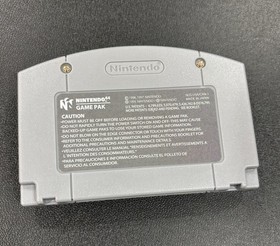 Super Mario 64 For Nintendo 64 N64 US Version