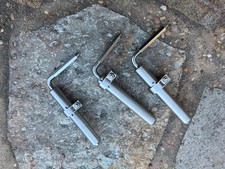 3 PACK Yamaha Hex Rack 1 Drum Rack Claw L Tom Mounting Arm hexrack