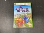 Beautiful Katamari Game Microsoft Xbox 360 Complete CIB w/Manual - Tested
