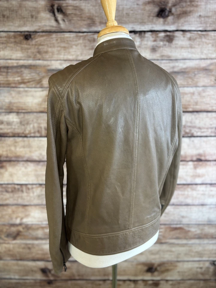 Chaqueta de cuero Belstaff V Racer Air nueva con etiquetas talla 40 (50 EUR) Foto 4 de 4