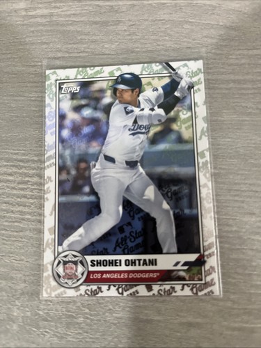 2025 Topps SHOHEI OHTANI All Star Game #50 Los Angeles Dodgers