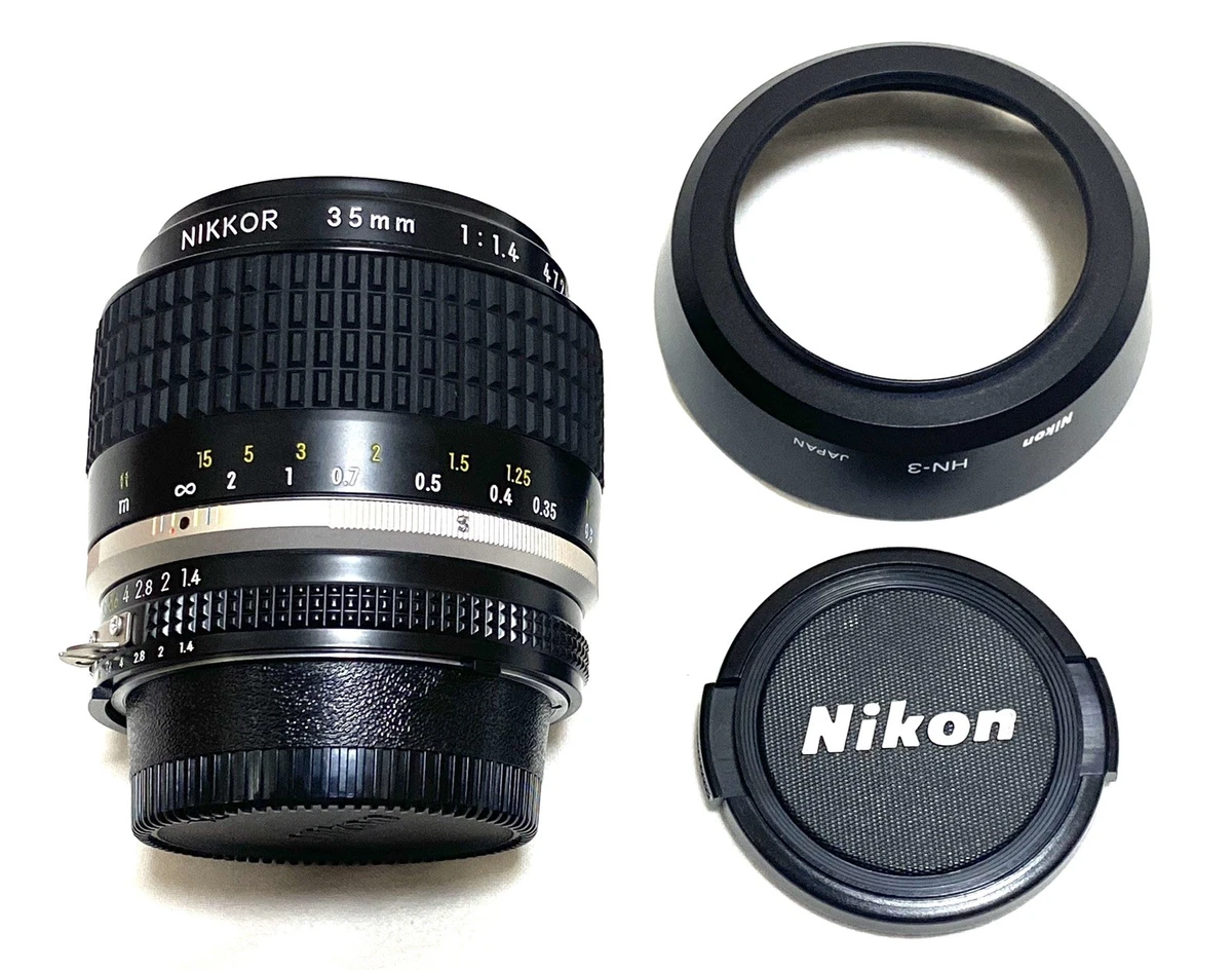 Nikon 35mm f/1.4 Camera Lenses for sale | eBay