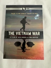 DVD PBS THE VIETNAM WAR 5 DISC SET