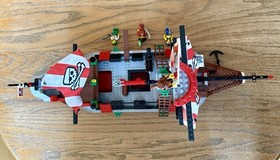 Lego 7075 Captain Redbeard's Pirate Ship - Complete But Missing 1 Minifig - Read