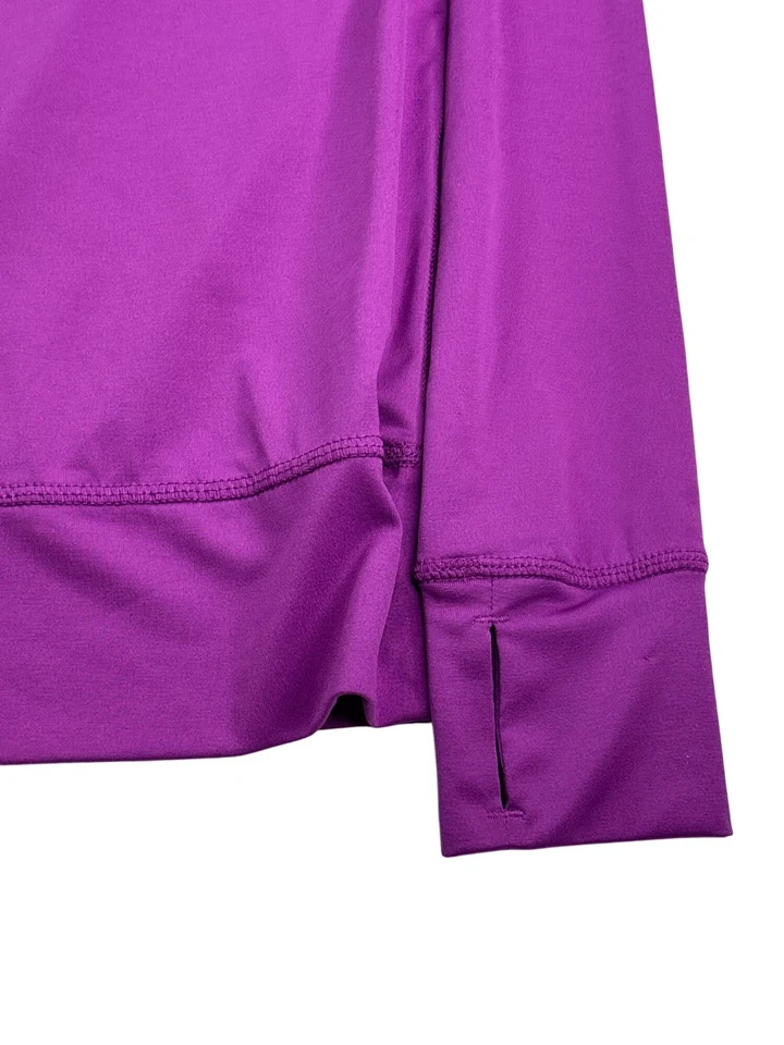 Top de mujer C9 By Champion manga larga púrpura talla M agujeros para los pulgares Foto 3 de 4