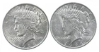 1924 & 1924 & Peace Silver Dollar $1 Bullion Collection Lot *901