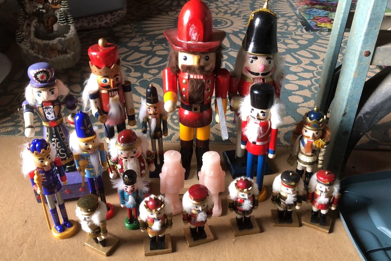 Large Lot Nutcrackers Christmas Decor
Opens in a new window or tab