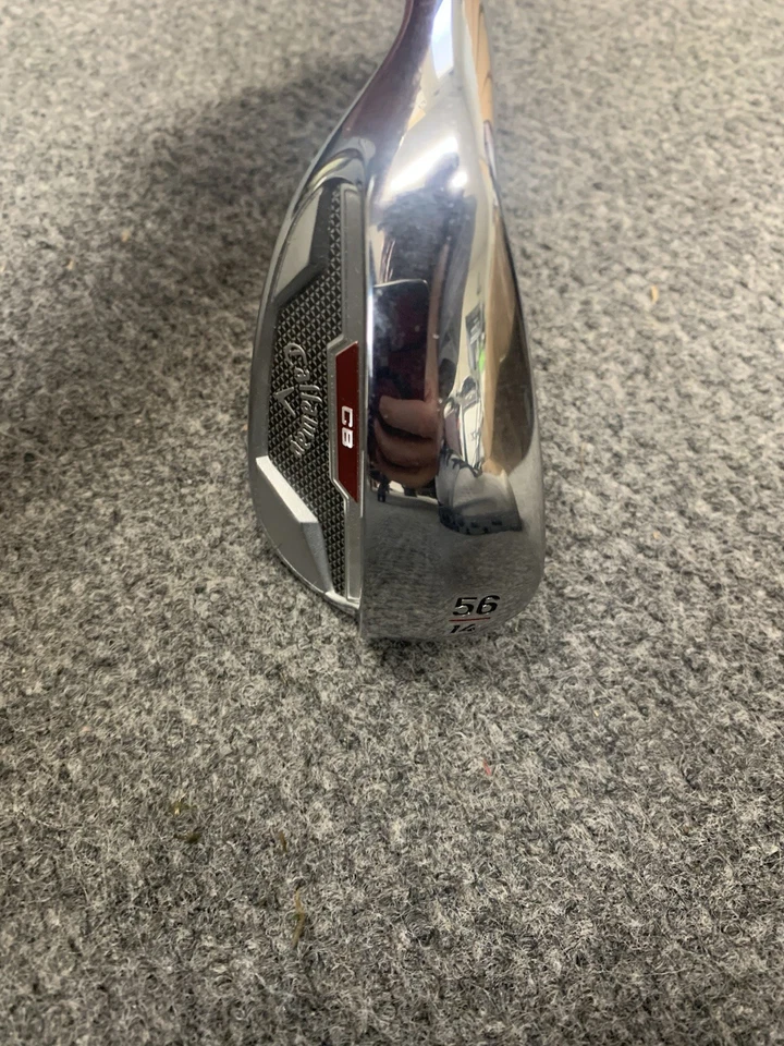Left Handed Callaway CB 23' Wedge 56* 14 bounce Elevate 95 Steel - Image 3 of 4