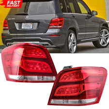 LED Bar Facelift Look Tail Light L+R Set For 09-12 Mercedes GLK Class X204 SUV