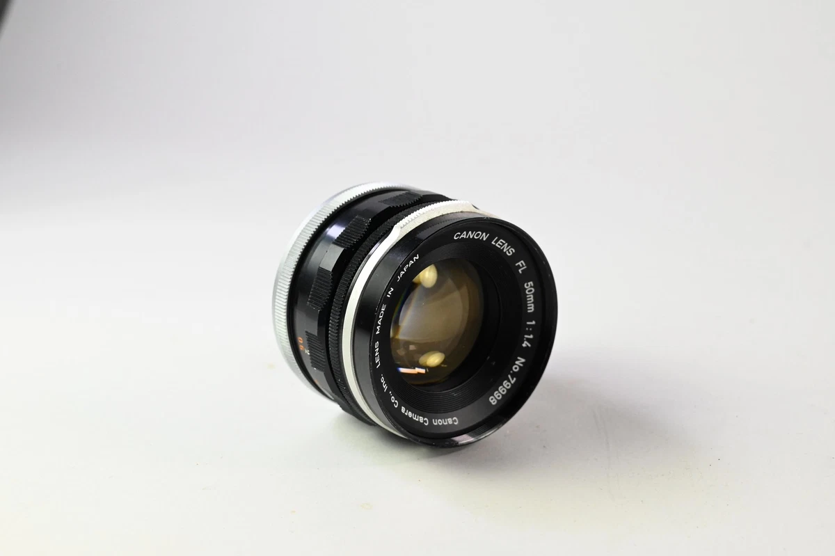 Canon FL f/1.4 Lenses 50mm Focal for sale | eBay