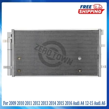 AC Condenser For 2009-2017 Audi A4 A5 Quattro 2.0L 2012-2015 Audi Q5 S4 A6 3.0L