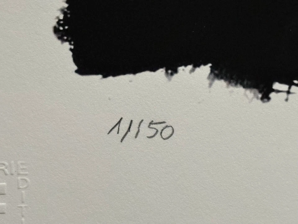 Stefan Szczesny ***handsignierte Originalgraphik*** - Bild 3 von 3