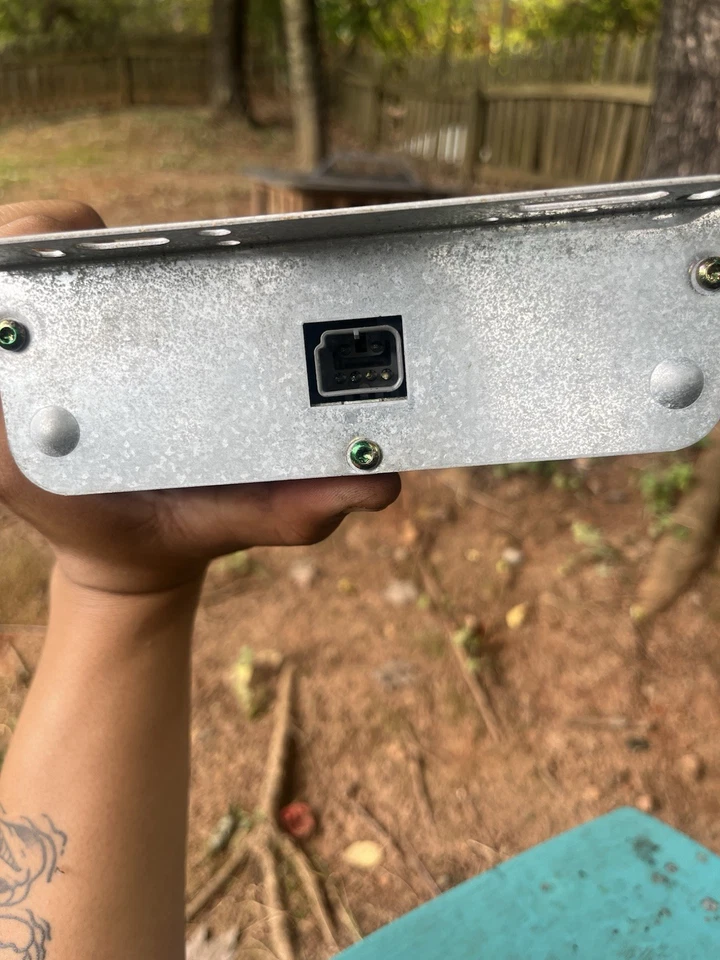 Amplificador de radio Ford Explorer Sport Continental 2001-2003 F80F-18C808-BA OEM Foto 3 de 4