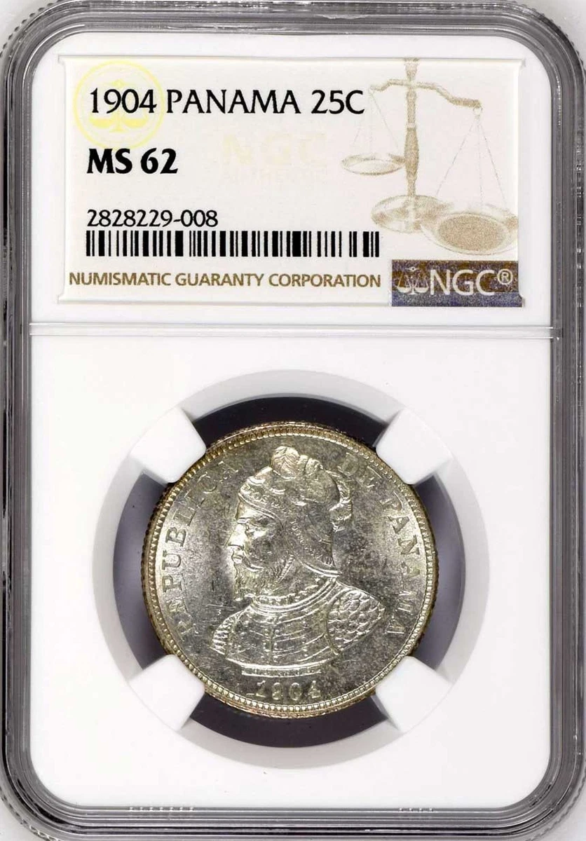 NGC 1904 Year Panamanian Coins for sale | eBay