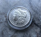 1885-O MORGAN SILVER DOLLAR IN TOP BU CONDITION!!