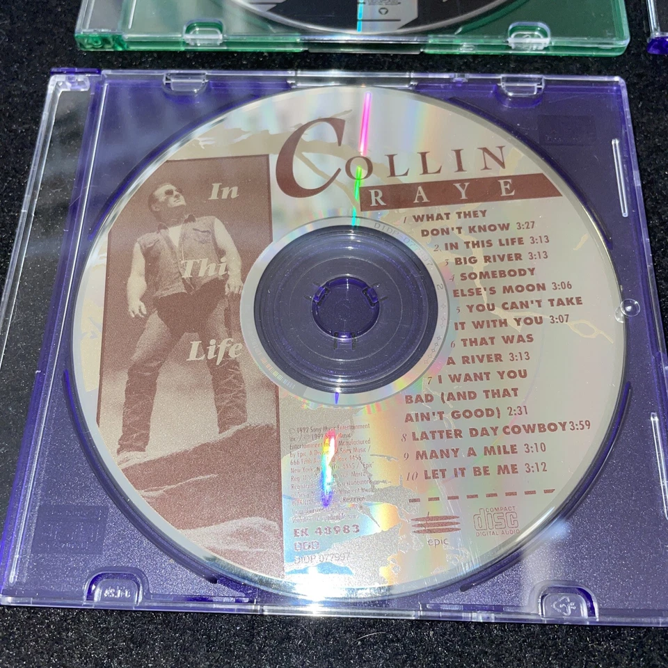 COLLIN RAYE • Extremes | All I Can Be | I Think About You | Self Titled | Tracks Foto 4 de 4