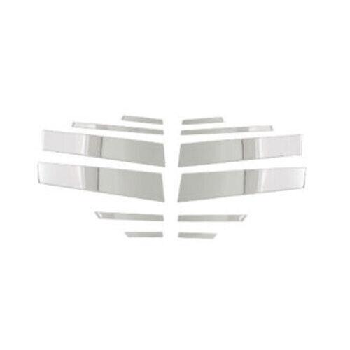Para Chevy Cruze 2016-2019 cromo ventana de acero inoxidable cubierta de pilar recorte pegatina - Imagen 2 de 9