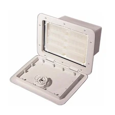 Tempress 44380 Cam Tackle Hatch 10 3/4"X15 1/8" White