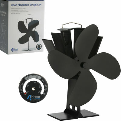 Noir Écologique Chauffé Poêle Ventilateur Bûche Brûleur Mini Haut + Thermostat | eBay Noir Écologique Chauffé Poêle Ventilateur Bûche Brûleur Mini Haut + Thermostat | eBay