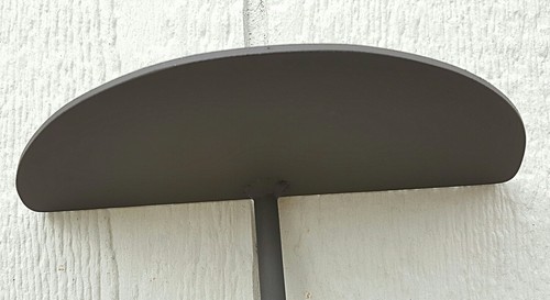 Rastrillo redondo de barbacoa/caja de fuego/carbón-longitud y azada personalizadas, hecho por herrero - Imagen 4 de 9