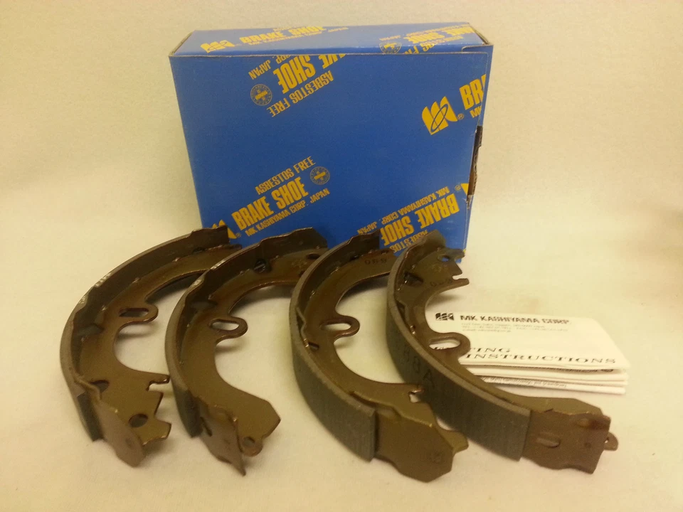 Juego de zapatas de freno MK 2002-2006 para Suzuki XL-7 2,7 L V6 HECHO EN JAPÓN K9968  Foto 2 de 4