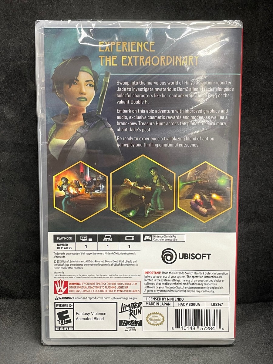 Beyond Good & Evil 20th アニバーサリー エディション Beyond Good & Evil: 20th Anniversary Edition (2024) | Switch