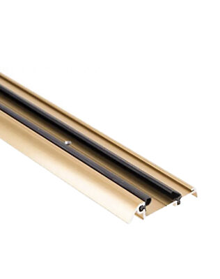 STURMSCHUTZ TÜRZUGLUFT Aluminium gold 04SR0020838A 914mm Slimline Schwelle