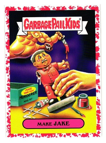 2016 GARBAGE PAIL KIDS SERIES 2 PRIME SLIME TRASHY TV PICK YOUR CARD BLOODY RED - Picture 103 of 323