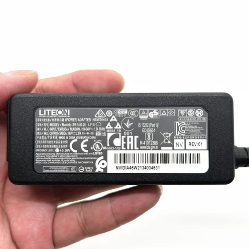 Original 19V 2.37A 45W Charger LiteOn PA-1450-26 Power Supply 5.5*2.5mm Adapter - Picture 3 of 8