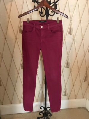 J Brand Super Skinny 620 Wash LOGBE (Loganberry) Jeans – 27