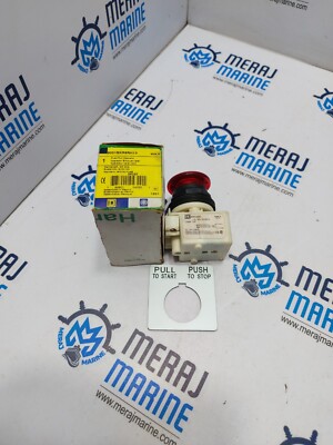 Square D 9001SKR9RH13 Druck-/Zugknopf 110-120V 50/60Hz