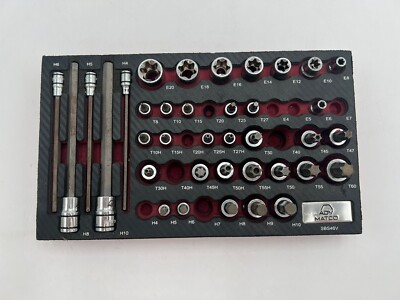 Matco Tools SBS46V 30pc 1/4
