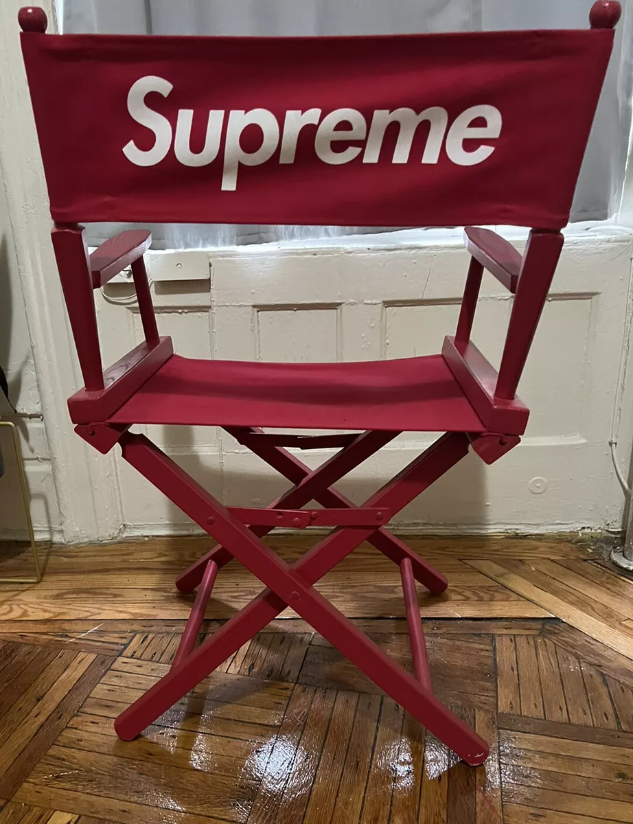 送料込み！ Supreme Director's Chair 赤 red