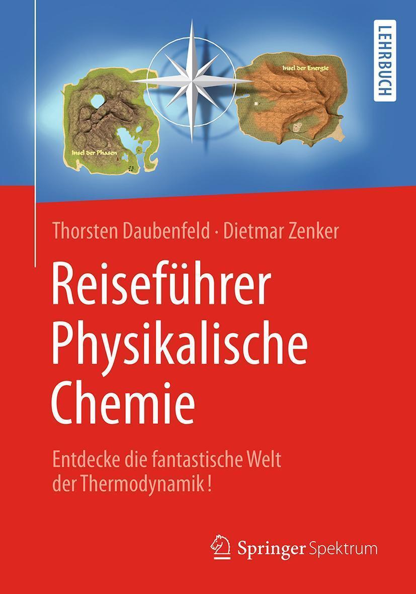 Thumbnail - Reiseführer Physikalische Chemie Thorsten Daubenfeld