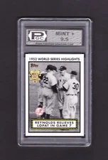2002 Topps / '52 World Series Highlights #52WS7 Game 7 - PGC 9.5 [Mint+]