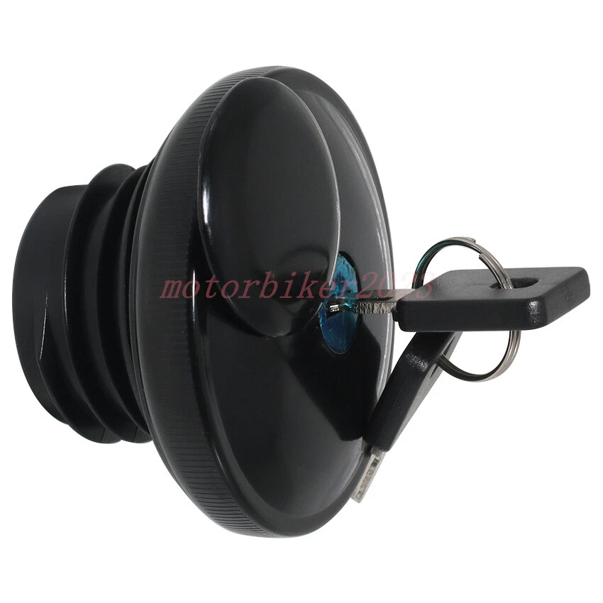 TAPA DEPÓSITO COMBUSTIBLE MOTO para Harley-Davidson DYNA SUPER GLIDE SPORT FXDX FXDXI Foto 4 de 4