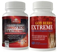 Amino Acid Muscle Growth Supplements Goji Berry Immune Health Weight Loss Pills
